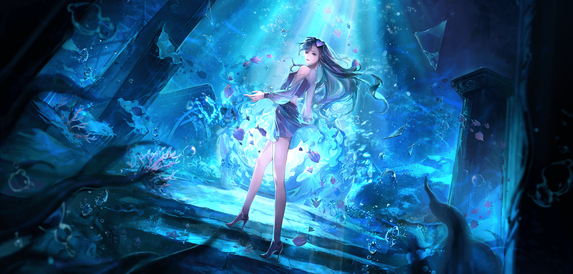 《云梦华裳》异世界banner