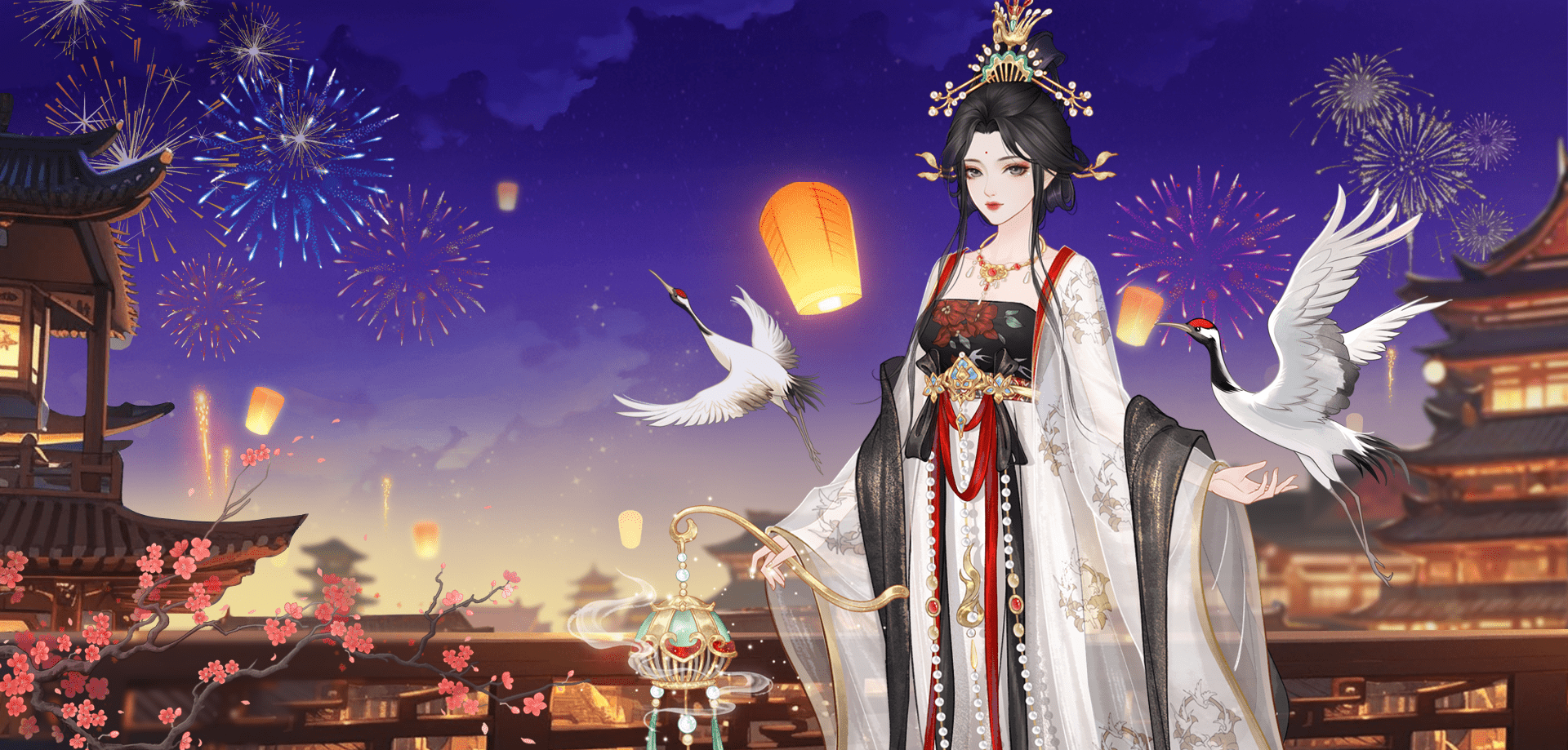 《云梦华裳》现实世界